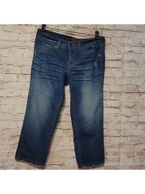 Domaine cropped jeans sz 3
